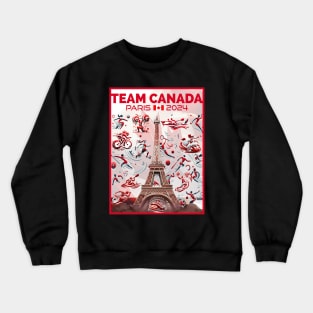 Team Canada - 2024 Crewneck Sweatshirt